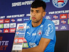 Imagem - Artilheiro do Bahia no ano, Lucho relembra seca de gols: 'Sabia que ia sair desse momento'