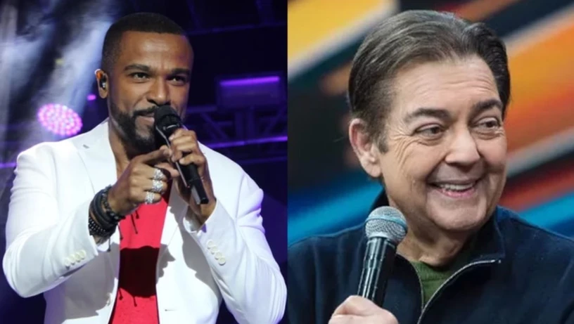 Imagem - Alexandre Pires revela choque após presente de Faustão: 'Liguei para ele achando que era engano'
