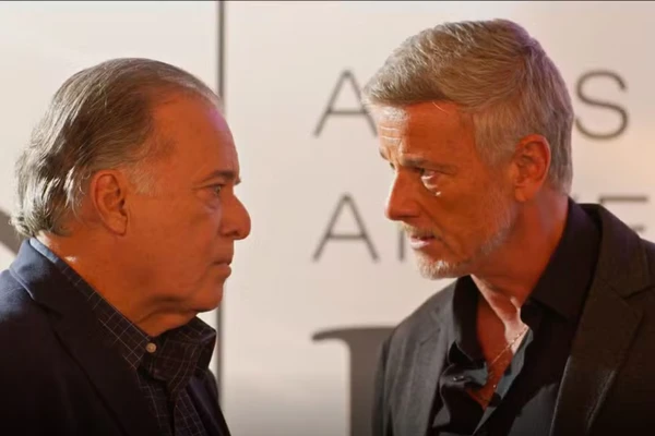 Abel diz que Jacques não é mais seu irmão