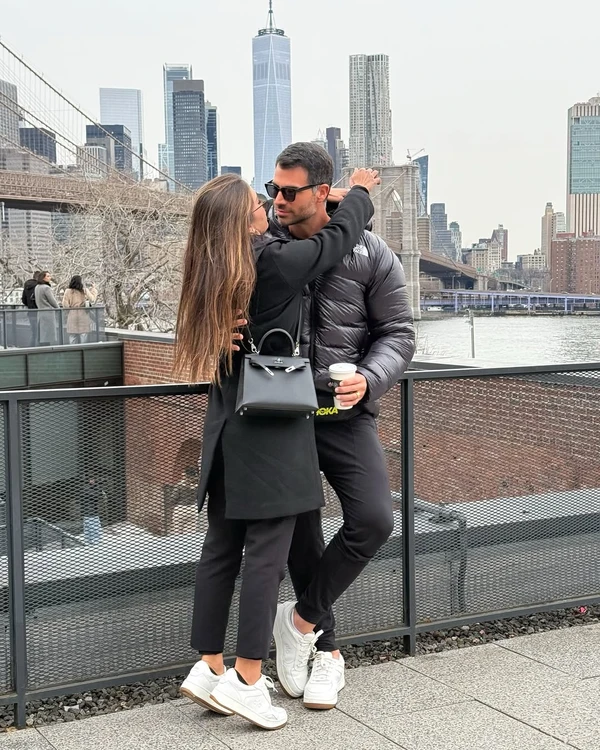 Adriana Sant'Anna e Rodrigão por Reprodução/Instagram