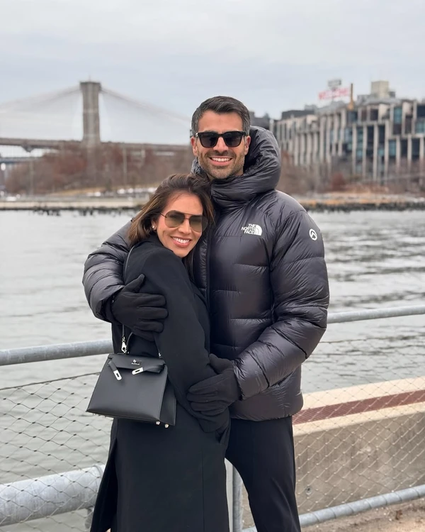 Adriana Sant'Anna e Rodrigão por Reprodução/Instagram