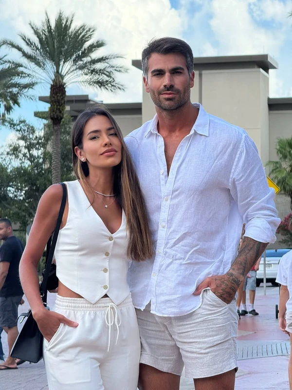 Adriana Sant'Anna e Rodrigão por Reprodução/Instagram