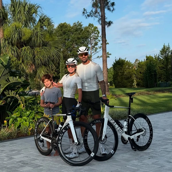 Adriana Sant'Anna, Rodrigão e filho por Reprodução/Instagram