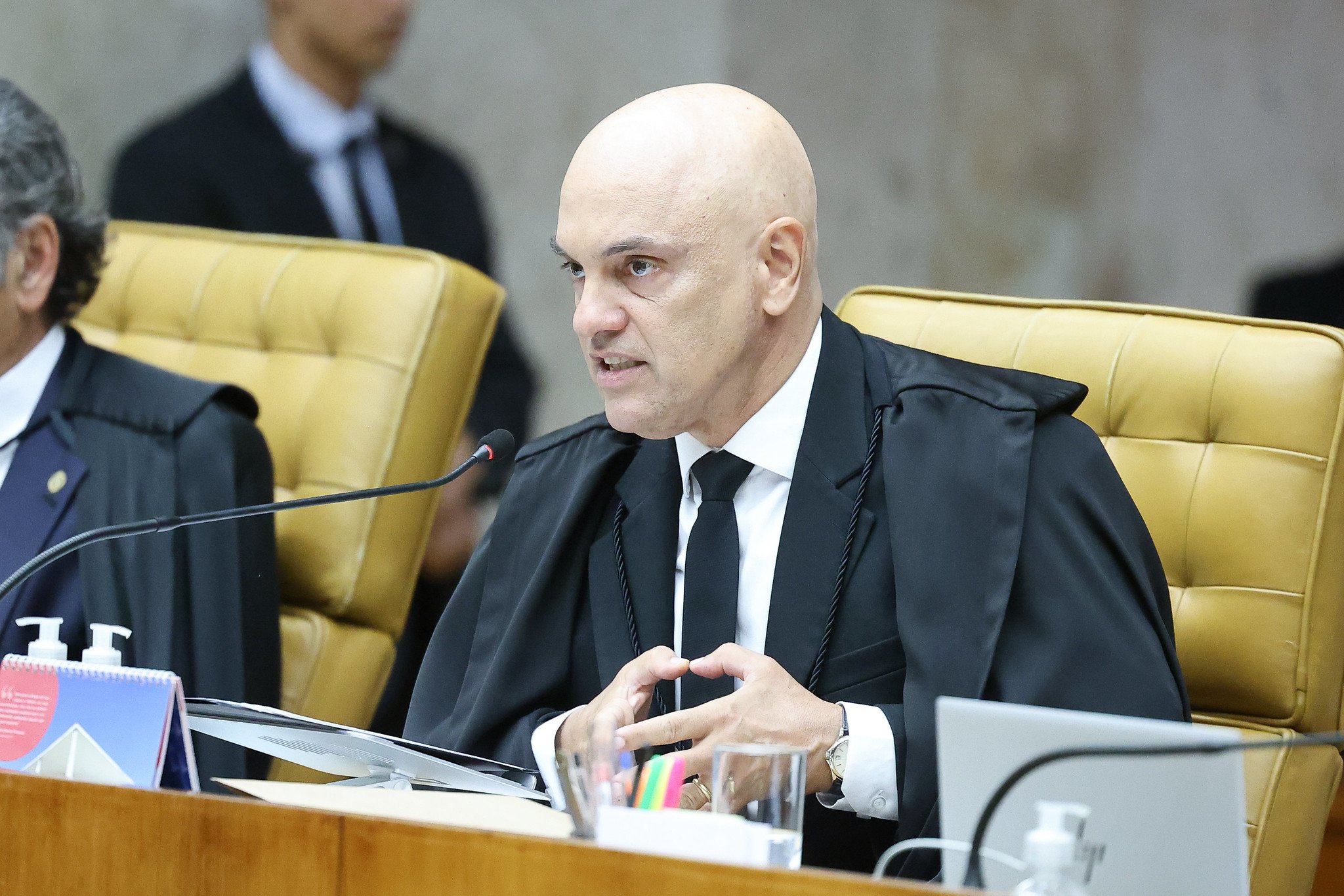 Alexandre de Moraes por Antonio Augusto/STF