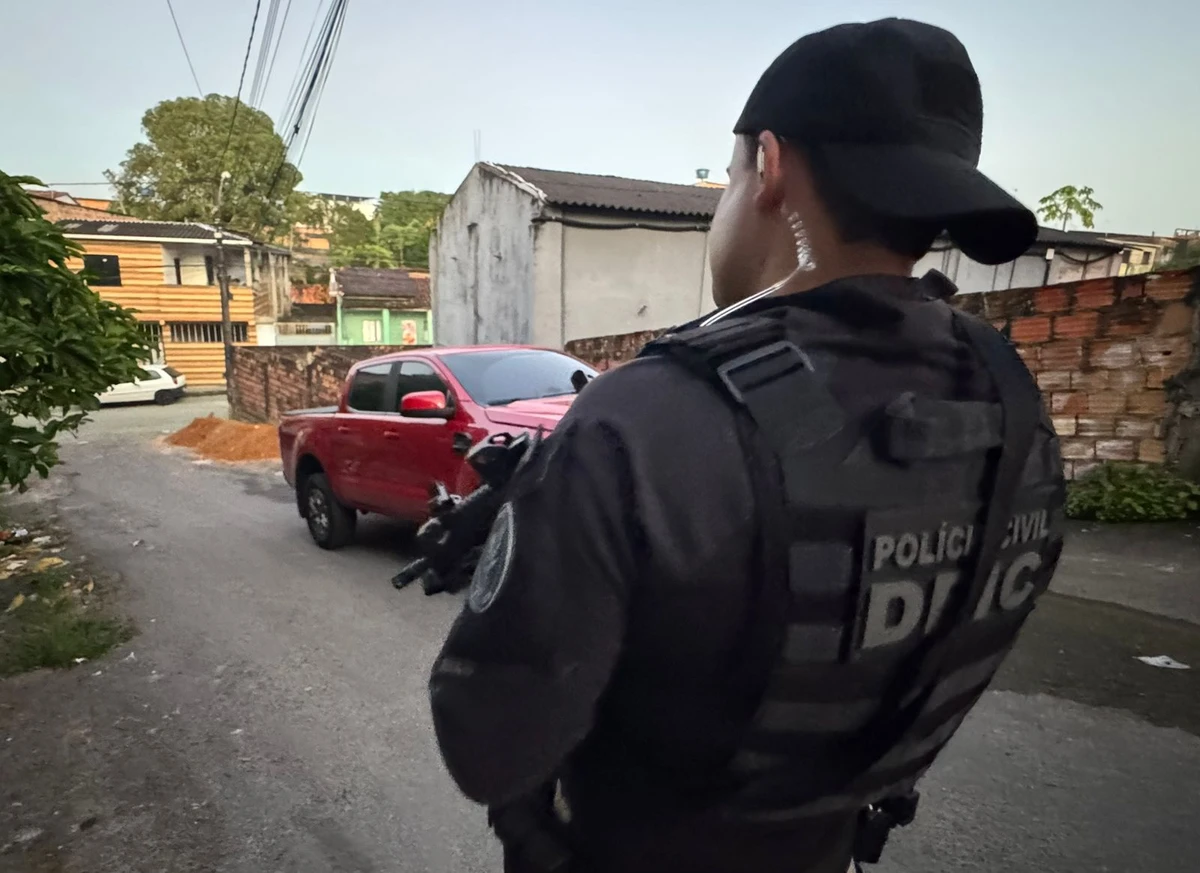 “Bruninho” foi encontrado em um imóvel de alto padrão em Simões Filho por Reprodução