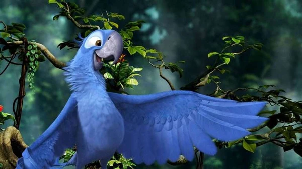 Ararinha-azul inspirou personagem do filme Rio por Divulgação