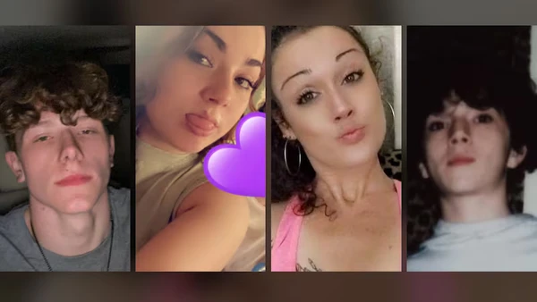 As vítimas foram identificadas como o pai do bebê, Matthew Wilson, de 21 anos; a mãe, Adrianna Williams, de 20; a avó materna, Courtney Rose, de 38; e o tio materno, Braydon Williams, de 15 anos. por Reprodução