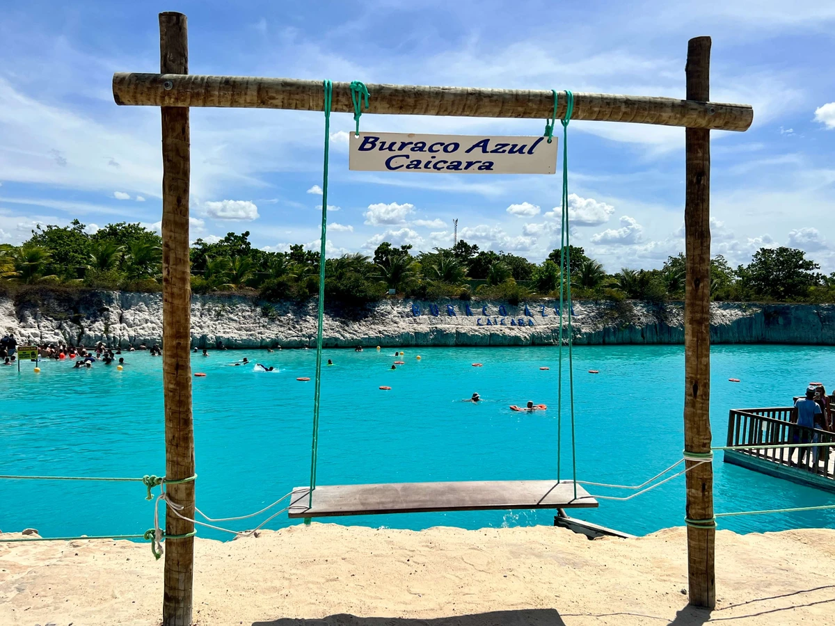 Buraco azul por Divulgação e Reprodução