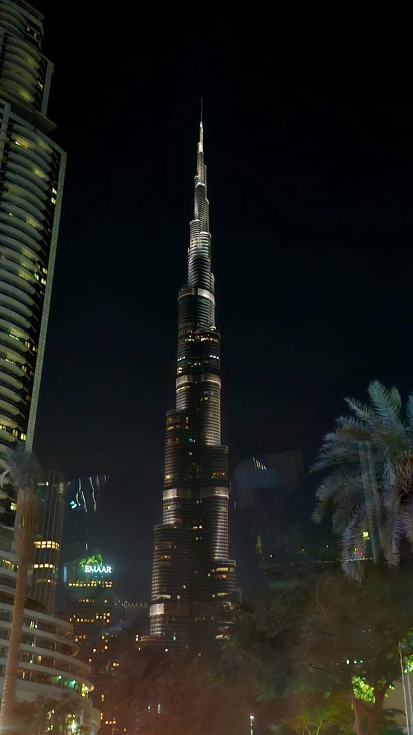 Burj Khalifan: o edifício mais alto do mundo