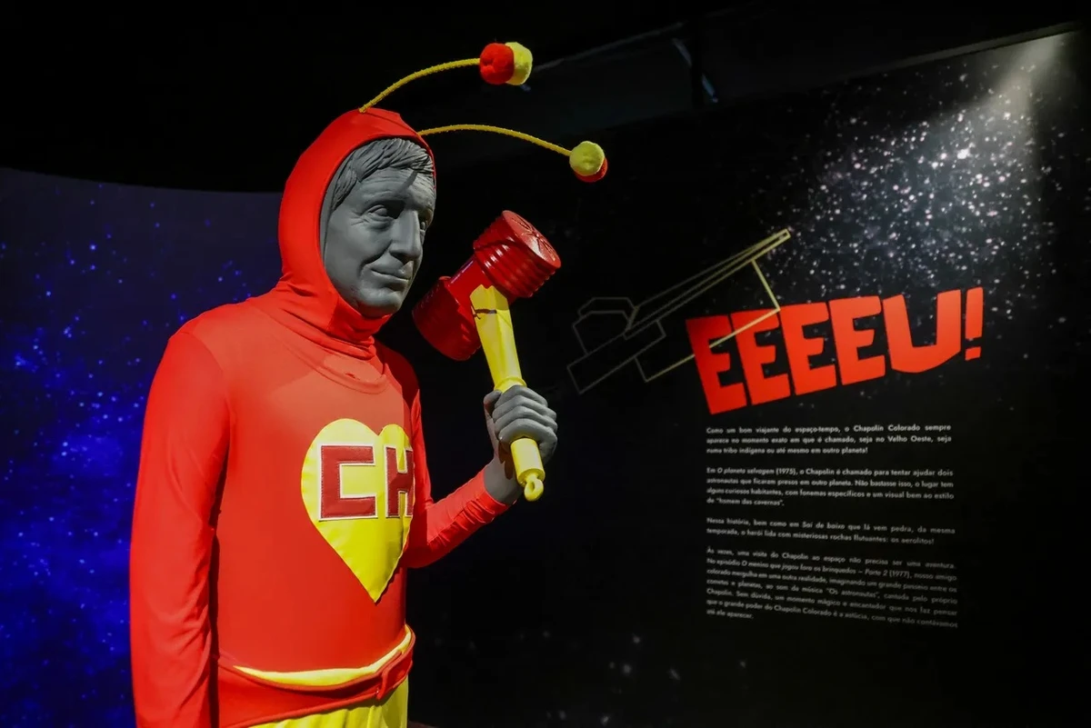 Chaves: A Exposição vai até domingo (3)