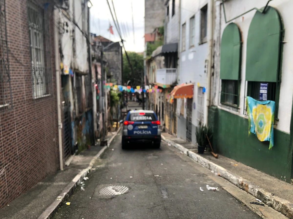 Dupla tentou invadir apartamento e deu início a tiroteio por Wendel de Novais/CORREIO