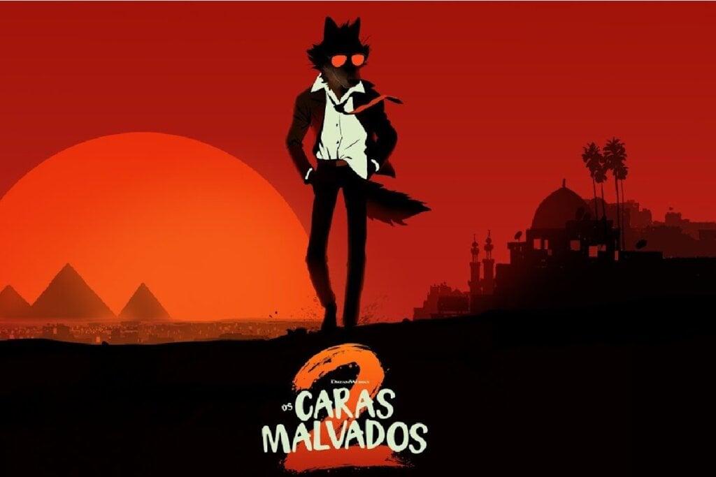 Em &#8220;Os Caras Malvados 2&#8221;, a turma retorna para provar que mudar de vida pode ser o maior desafio de todos (Imagem: Reprodução digital | Universal Pictures)