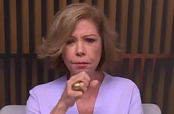 Eliane Cantanhêde por Reprodução