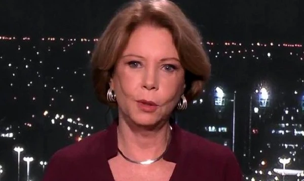 Eliane Cantanhêde por Reprodução