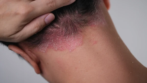 Estresse provoca série de doenças que causam manchas vermelhas na pele por Shutterstock