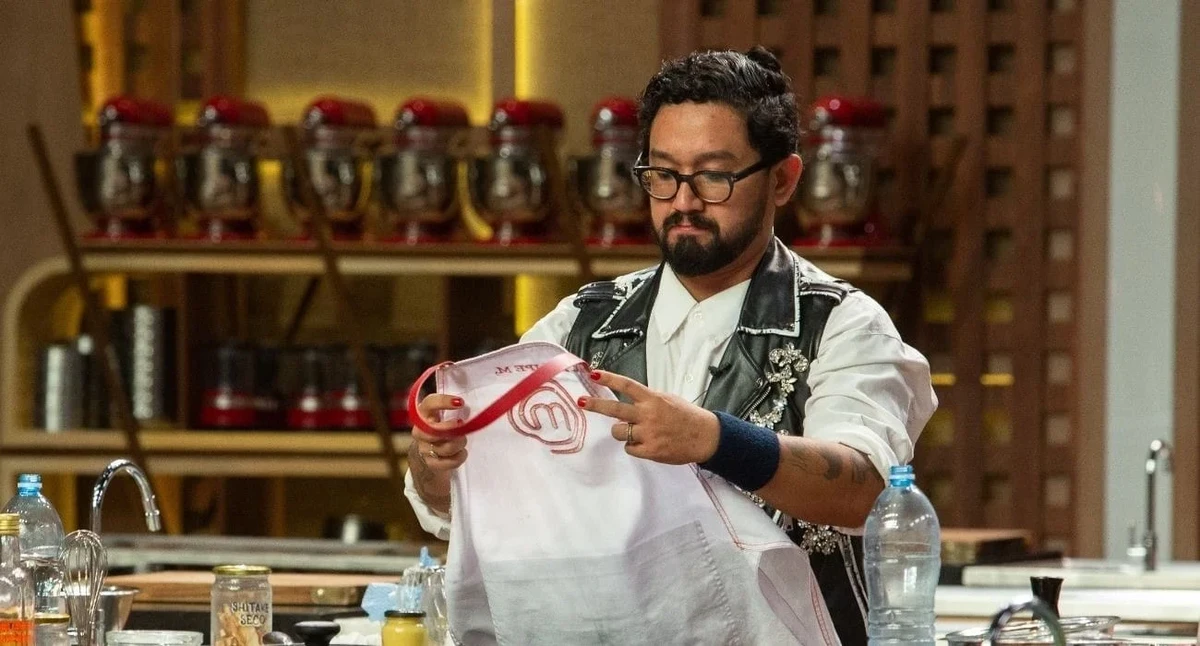 Felipe M. foi desclassificado do MasterChef 2025