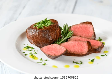 Filé mignon por Shutterstock