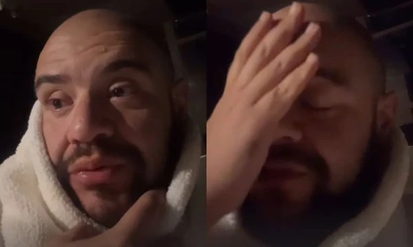 Gominho chorou ao falar de Preta