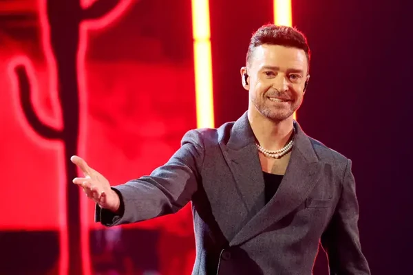 Justin Timberlake por Reprodução