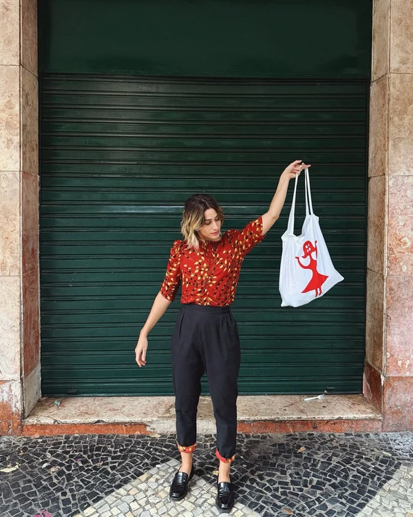 Luisa Arraes por Reprodução/Instagram