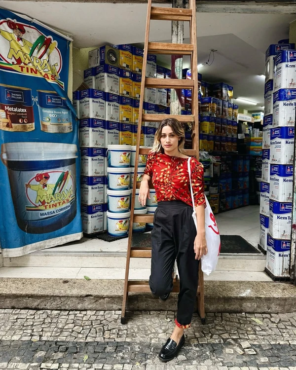 Luisa Arraes por Reprodução/Instagram