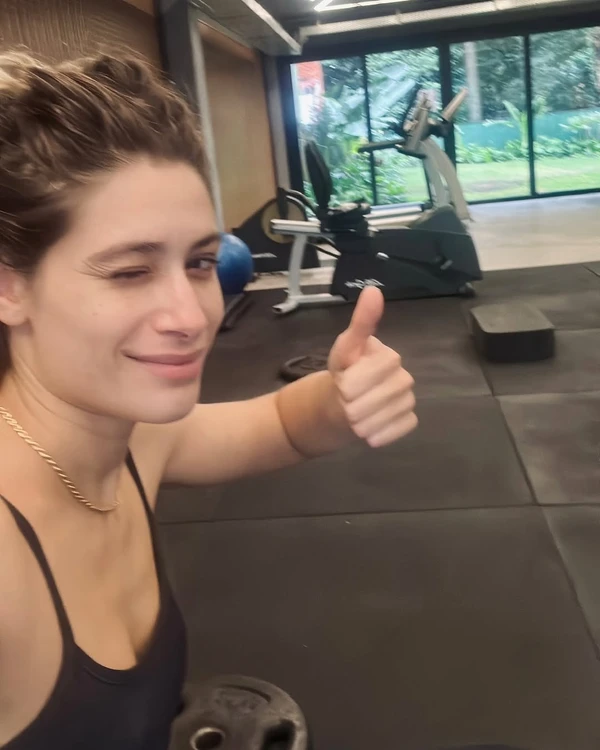 Luisa Arraes por Reprodução/Instagram