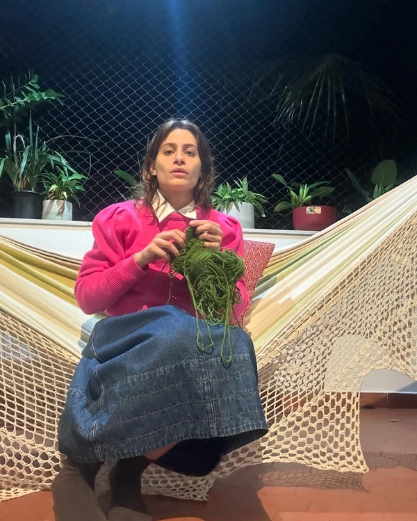 Luisa Arraes por Reprodução/Instagram