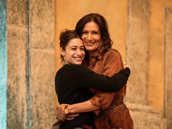 Luisa Arraes e a mãe, Virgínia Cavendish por Reprodução/Instagram