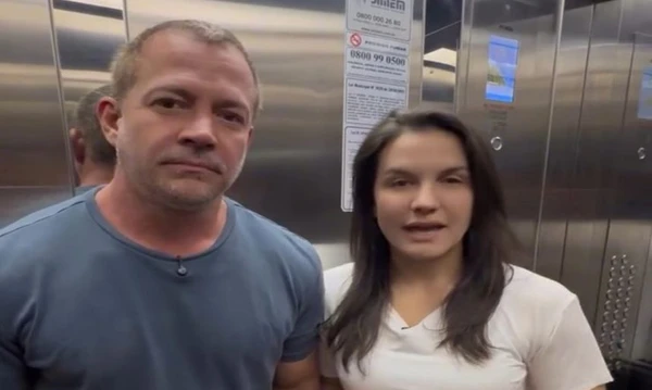 Malvino Salvador e Kyra Gracie geram polêmica ao simular agressão real em vídeo sobre defesa pessoal