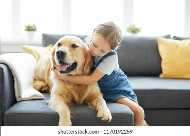 Mantenha o sofá bem cuidado mesmo com crianças e pets em casa por Shutterstock