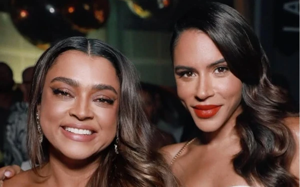 Marina Morena é considerada filha do coração por Gilberto e Flora Gil
