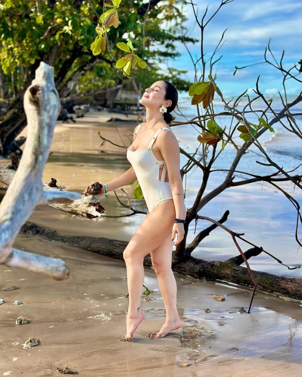 Nadja Haddad  por Reprodução/Instagram