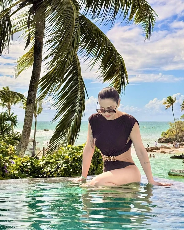 Nadja Haddad  por Reprodução/Instagram