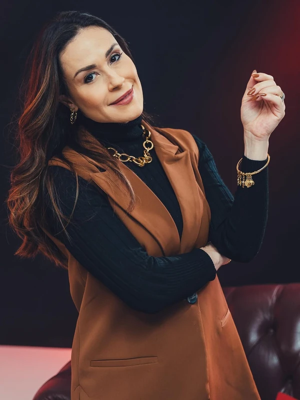 Nadja Haddad  por Reprodução/Instagram