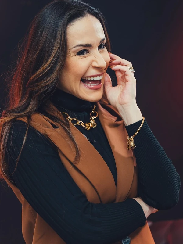 Nadja Haddad  por Reprodução/Instagram