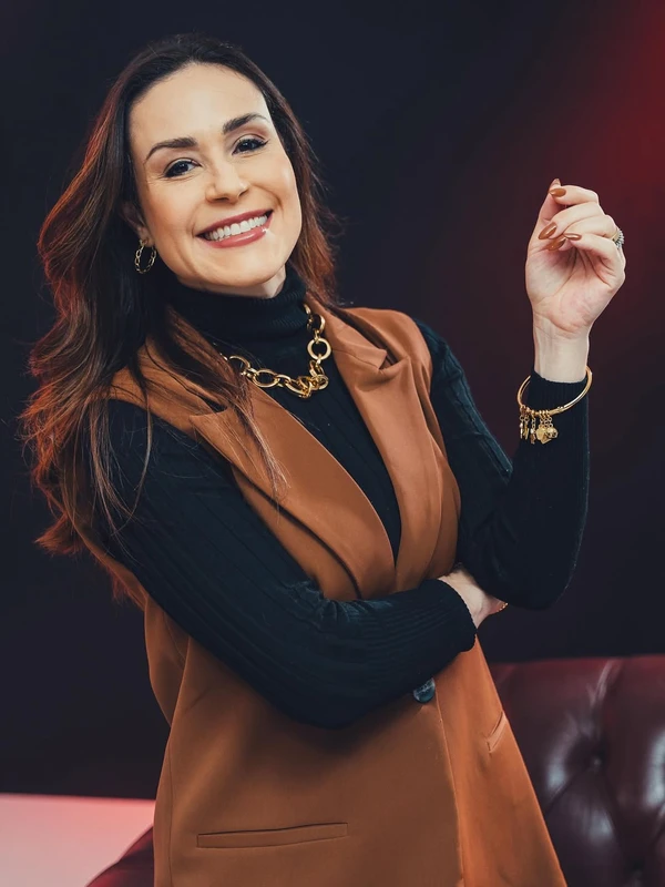 Nadja Haddad  por Reprodução/Instagram