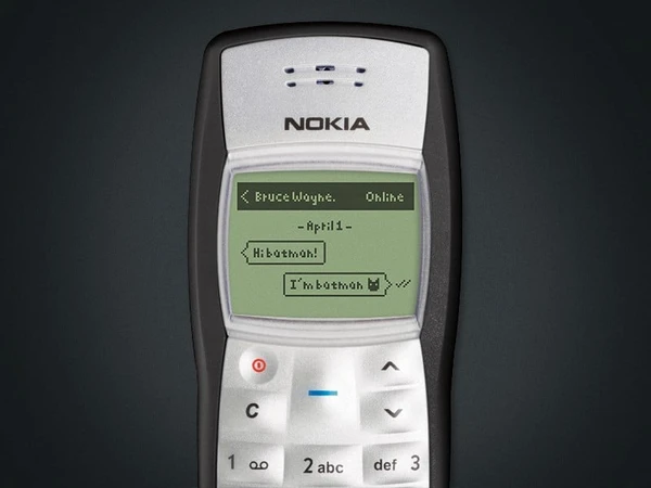 Nokia 1100 por Reprodução