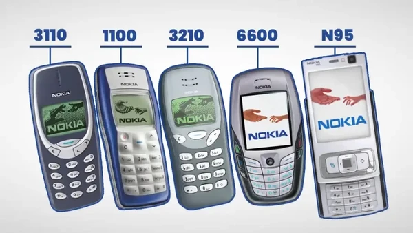 Nokia 1100 por Reprodução