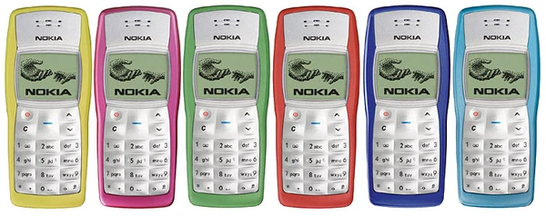 Nokia 1100 por Reprodução