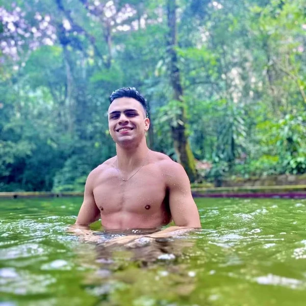 O dançarino e professor Eduardo Rangel por Reprodução/Instagram