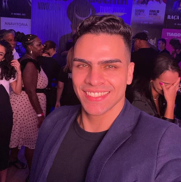 O dançarino e professor Eduardo Rangel por Reprodução/Instagram