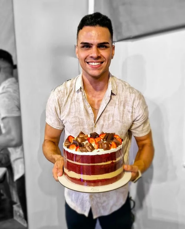 O dançarino e professor Eduardo Rangel por Reprodução/Instagram