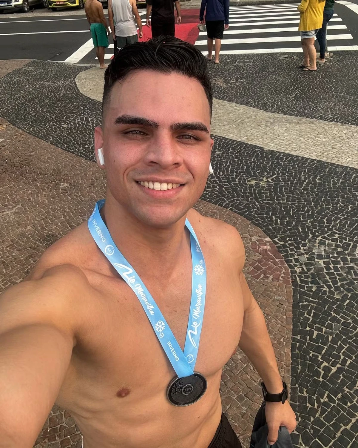 O dançarino e professor Eduardo Rangel por Reprodução/Instagram