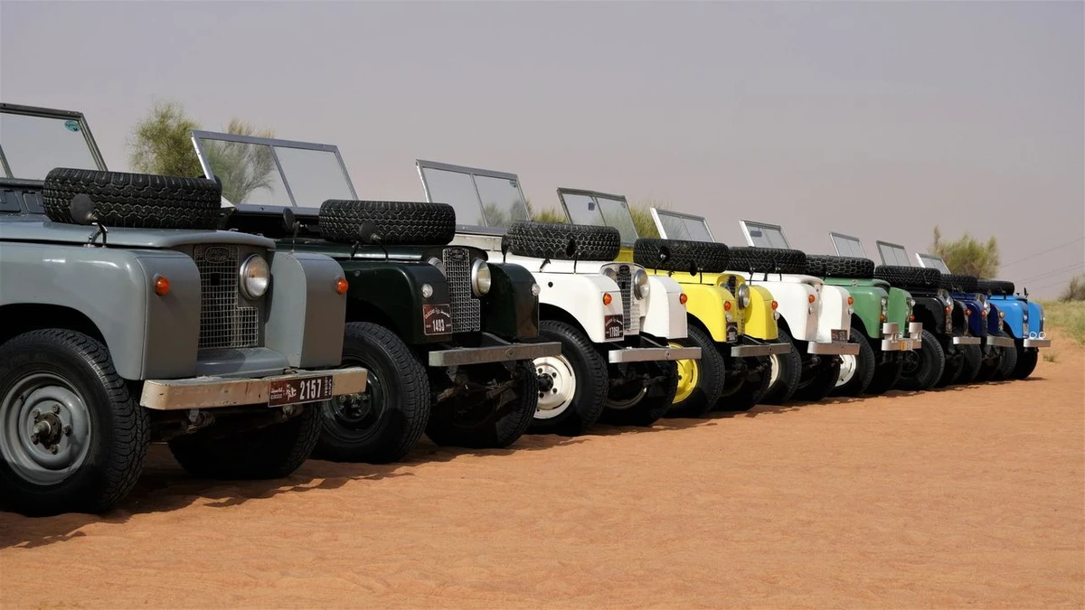 O que atrai os turistas para o deserto de Dubai por Divulgação