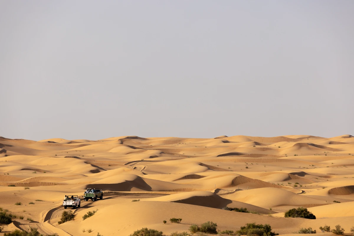 O que atrai os turistas para o deserto de Dubai por Divulgação
