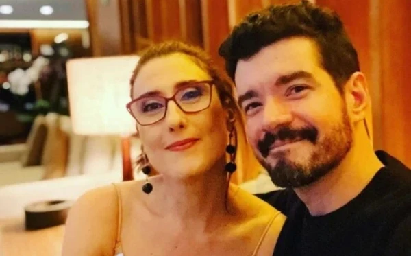 Paola Carosella e Manuel Sá por Reprodução/Instagram