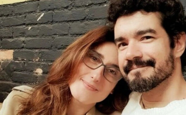 Paola Carosella e Manuel Sá por Reprodução/Instagram
