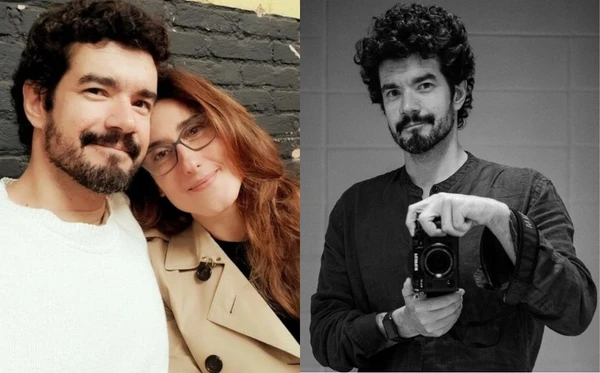 Paola Carosella vive romance discreto com fotógrafo baiano