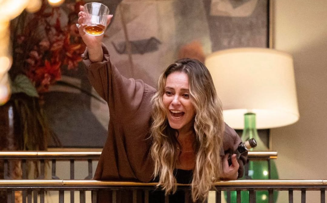Paolla Oliveira como Heleninha Roitman em 'Vale Tudo' por Reprodução