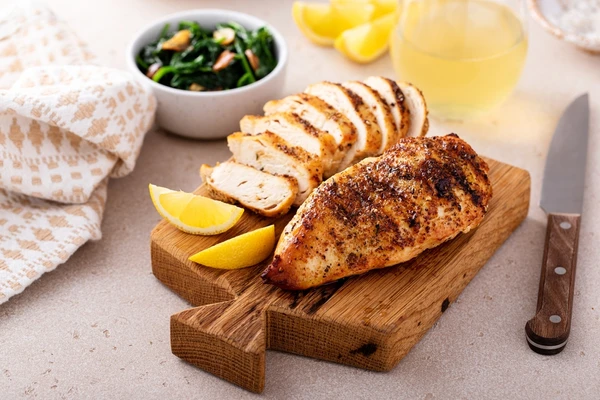 Peito de frango por Shutterstock